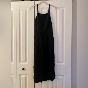 Old Navy Black Sleeveless Jumpsuit